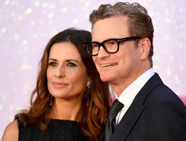 Kiderült, miért válik 22 év után Colin Firth és felesége