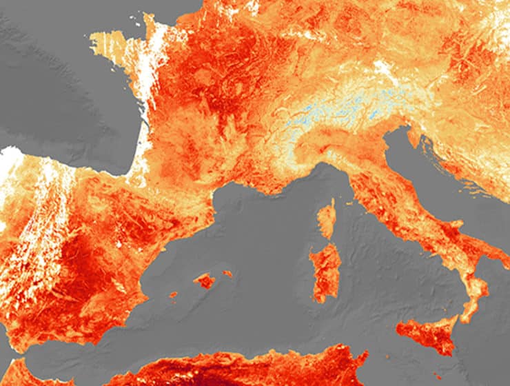 Minden idők egyik legmelegebb éve lehetett 2019